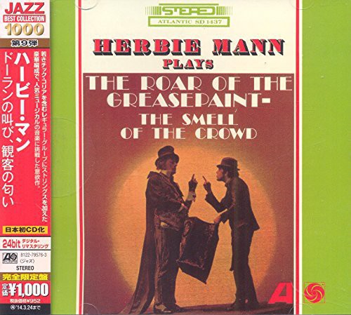 Mann,herbie - Roar Of The Greasepaint The Smell Of The Crowd - Music CD
