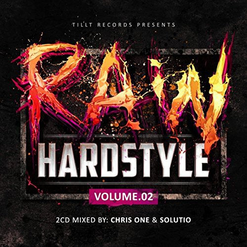One,chris - Raw Hardstyle 2 - Music CD