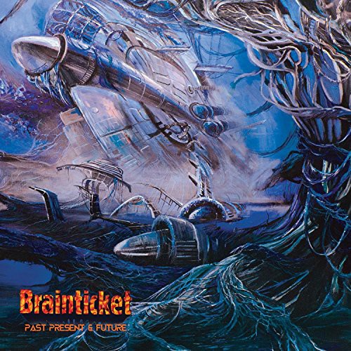 Brainticket - Past Present & Future - Music CD