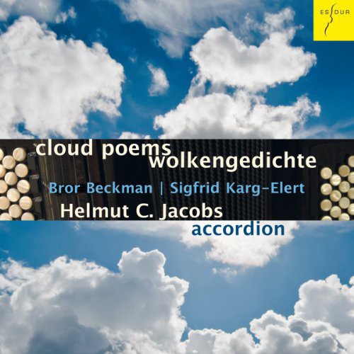 Jacobs,helmut C. - Cloud Poems / Works Of Bror Beckman & Sigfrid Karg - Music CD