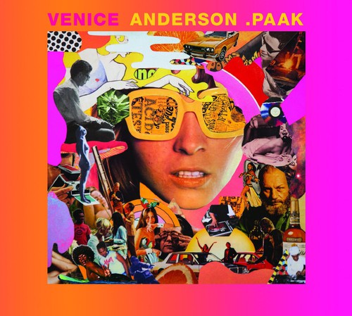 Paak,anderson - Venice - Music CD