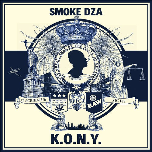 Smoke Dza - K.o.n.y - Music CD