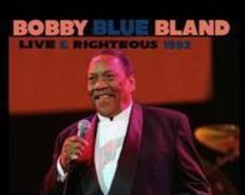 Bland,bobby - Live & Righteous - Music CD
