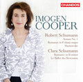 Schumann,r. / Schumann,c. / Cooper - Works For Piano - Music CD