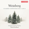 Weinberg / Svedlund / Helsinborg Sym Orch - Chamber Syms - Super Audio CD