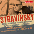 Stravinsky / Bavouzet / Tortelier - Works For Pno & Orch - Super Audio CD