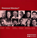 Ammann / Furrer / Moser / Zimmerlin / Kelterborn - Grammont Selection 7-swiss World Premieres Of 2013 - Music CD