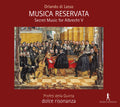 Lasso / Profeti Della Quinta / Dolce Risonanza - Musica Reservata-secret Music For Albrecht - Music CD