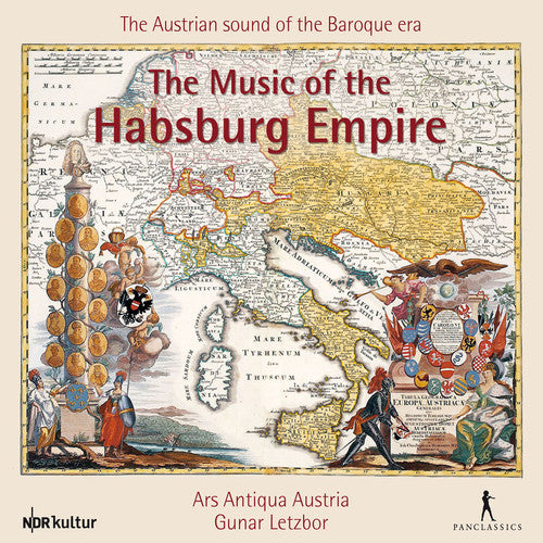 Letzbor / Ars Antiqua Austria - Music Of The Habsburg Empire-the Austrian Sound - Music CD