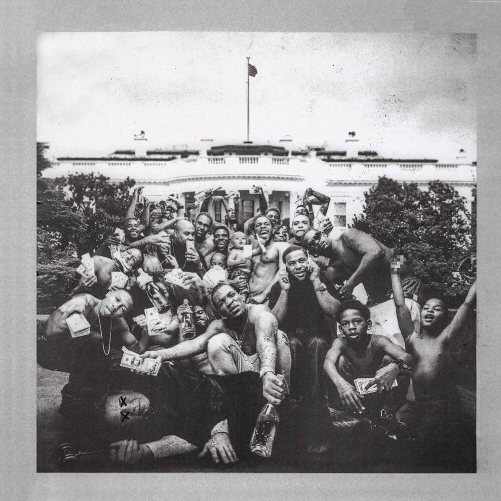 Kendrick Lamar - To Pimp a Butterfly [LP]