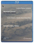 Schubert / Berg / Mahler / Beethoven / Holderlin - Memorial Concert For Claudio Abbado - Blu-ray