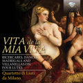 Palestrina / Da Milano / Gastoldi / Banchieri - Vita De La Mia Vita-ricercari Dances Madrigals - Music CD