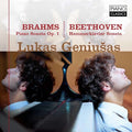 Brahms / Beethoven / Geniusas - Pno Son 1 Op. 1-hammerklavier Son - Music CD