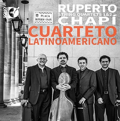 Chapi,ruperto - Str Qrts 1 & 2 - Music CD