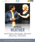 Massenet / Alvarez / Orchestra & Chorus Of The - Werther (legendary Performances) - Blu-ray