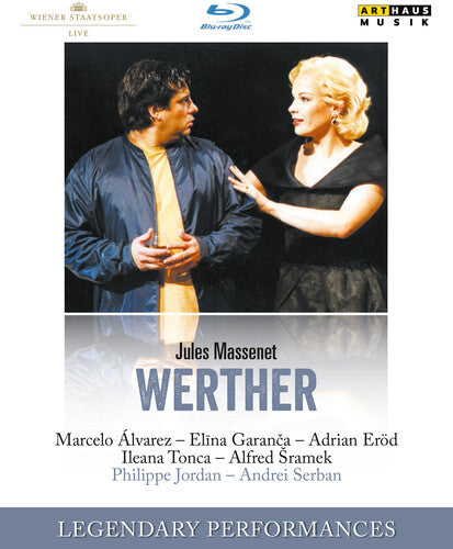 Massenet / Alvarez / Orchestra & Chorus Of The - Werther (legendary Performances) - Blu-ray