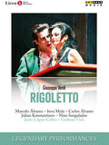 Verdi / Alvarez / Symphony Orchestra & Chorus Of - Rigoletto (legendary Performances) - DVD