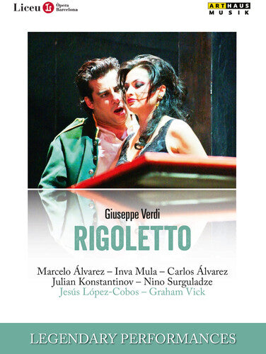 Verdi / Alvarez / Symphony Orchestra & Chorus Of - Rigoletto (legendary Performances) - DVD