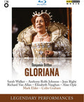 Britten / Walker / Orchestra & Chorus Of The - Gloriana (legendary Performances) - Blu-ray