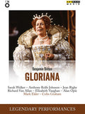 Britten / Walker / Orchestra & Chorus Of The - Gloriana (legendary Performances) - DVD