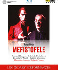 Boito / Ramey / Orchestra & Chorus Of The San Fran - Mefistofele (legendary Performances) - Blu-ray