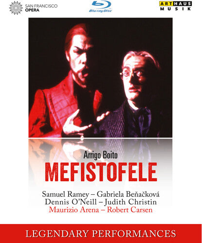 Boito / Ramey / Orchestra & Chorus Of The San Fran - Mefistofele (legendary Performances) - Blu-ray