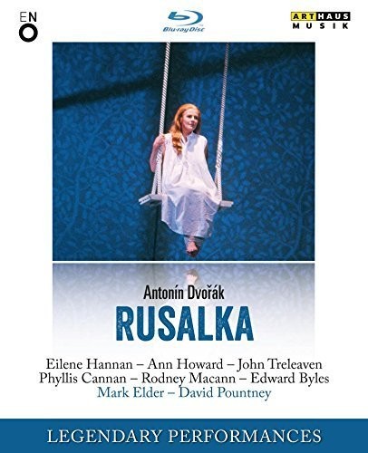 Dvorak / Hannan / Orchestra & Chorus Of The - Rusalka (legendary Performances) - Blu-ray