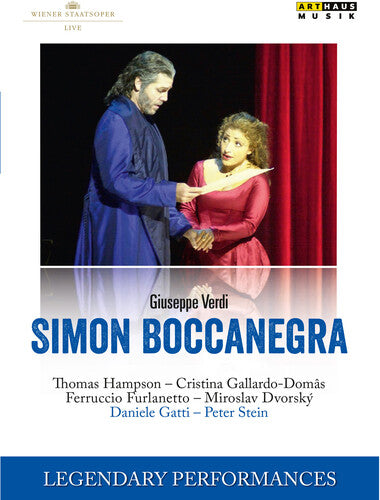 Verdi / Hampson / Orchestra & Chorus Of The Wiener - Simon Boccanegra (legendary Performances) - DVD