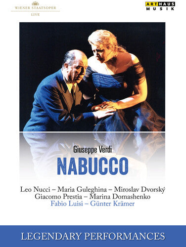 Verdi / Nucci / Orchestra & Chorus Of The Wiener - Nabucco 9 (legendary Performances) - DVD