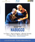 Verdi / Nucci / Orchestra & Chorus Of The Wiener - Nabucco 9 (legendary Performances) - Blu-ray