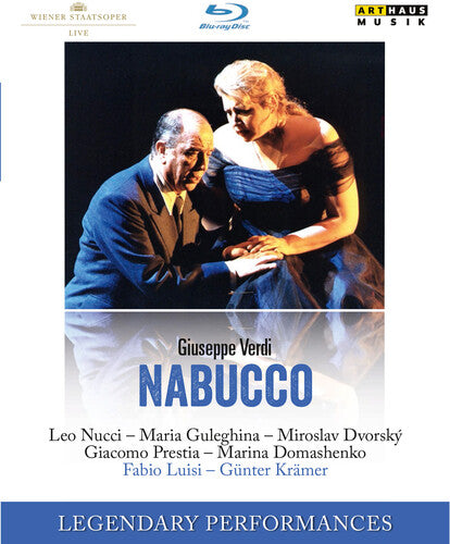Verdi / Nucci / Orchestra & Chorus Of The Wiener - Nabucco 9 (legendary Performances) - Blu-ray