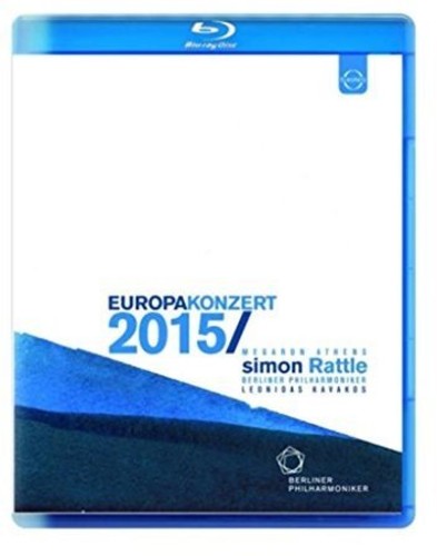 Rattle / Berliner Philharmoniker / Kavakos - Europakonzert 2015 - Blu-ray