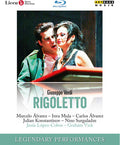 Verdi / Alvarez / Symphony Orchestra & Chorus Of - Rigoletto (legendary Performances) - Blu-ray