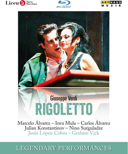 Verdi / Alvarez / Symphony Orchestra & Chorus Of - Rigoletto (legendary Performances) - Blu-ray