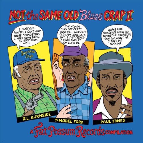 Not The Same Old Blues Crap 2 / Various - Not The Same Old Blues Crap 2 / Various - Vinyl Record