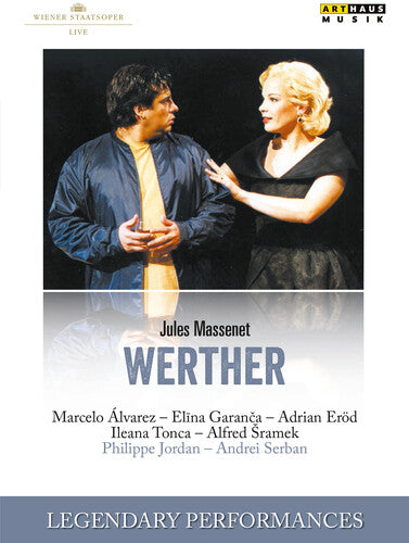 Massenet / Alvarez / Orchestra & Chorus Of The - Werther (legendary Performances) - DVD