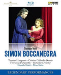 Verdi / Hampson / Orchestra & Chorus Of The Wiener - Simon Boccanegra (legendary Performances) - Blu-ray