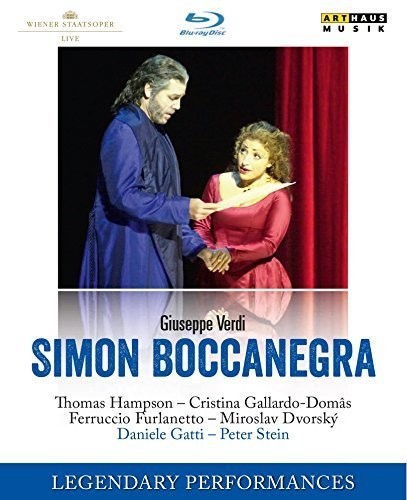 Verdi / Hampson / Orchestra & Chorus Of The Wiener - Simon Boccanegra (legendary Performances) - Blu-ray