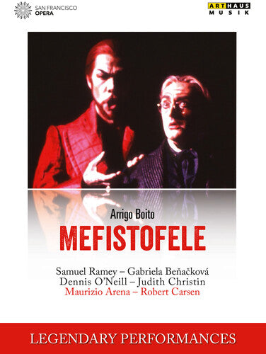 Boito / Ramey / Orchestra & Chorus Of The San Fran - Mefistofele (legendary Performances) - DVD