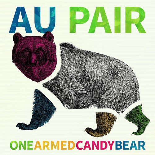 Au Pair - One-armed Candy Bear - Music CD