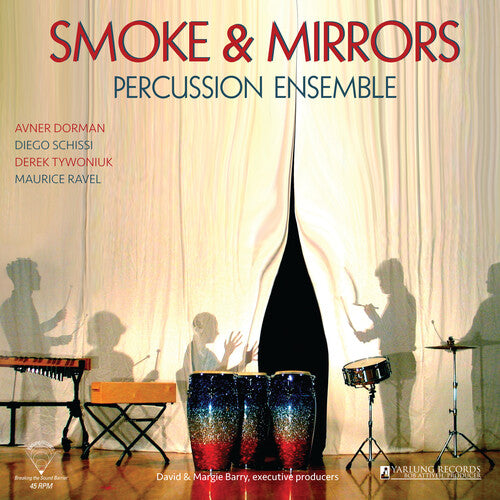 Dorman / Smoke & Mirrors Percussion Ensemble - Smoke & Mirrors - Vinyl Record