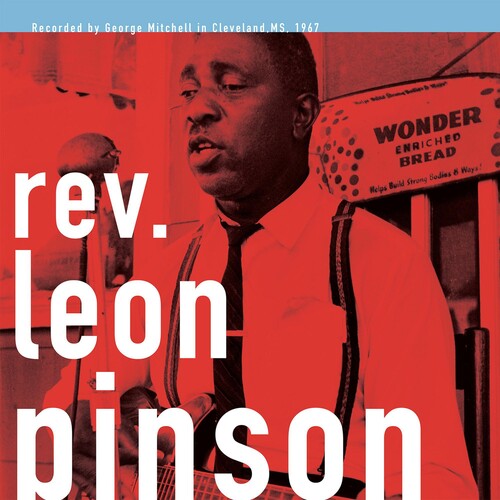 Pinson,rev Leon - George Mitchell Collection - Vinyl Record