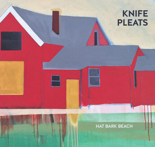Knife Pleats - Hat Bark Beach - Music CD