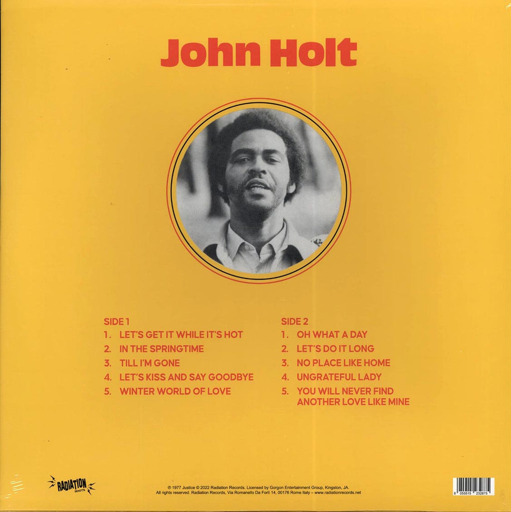 John Holt - 3000 Volts Of Holt Vinyl Record