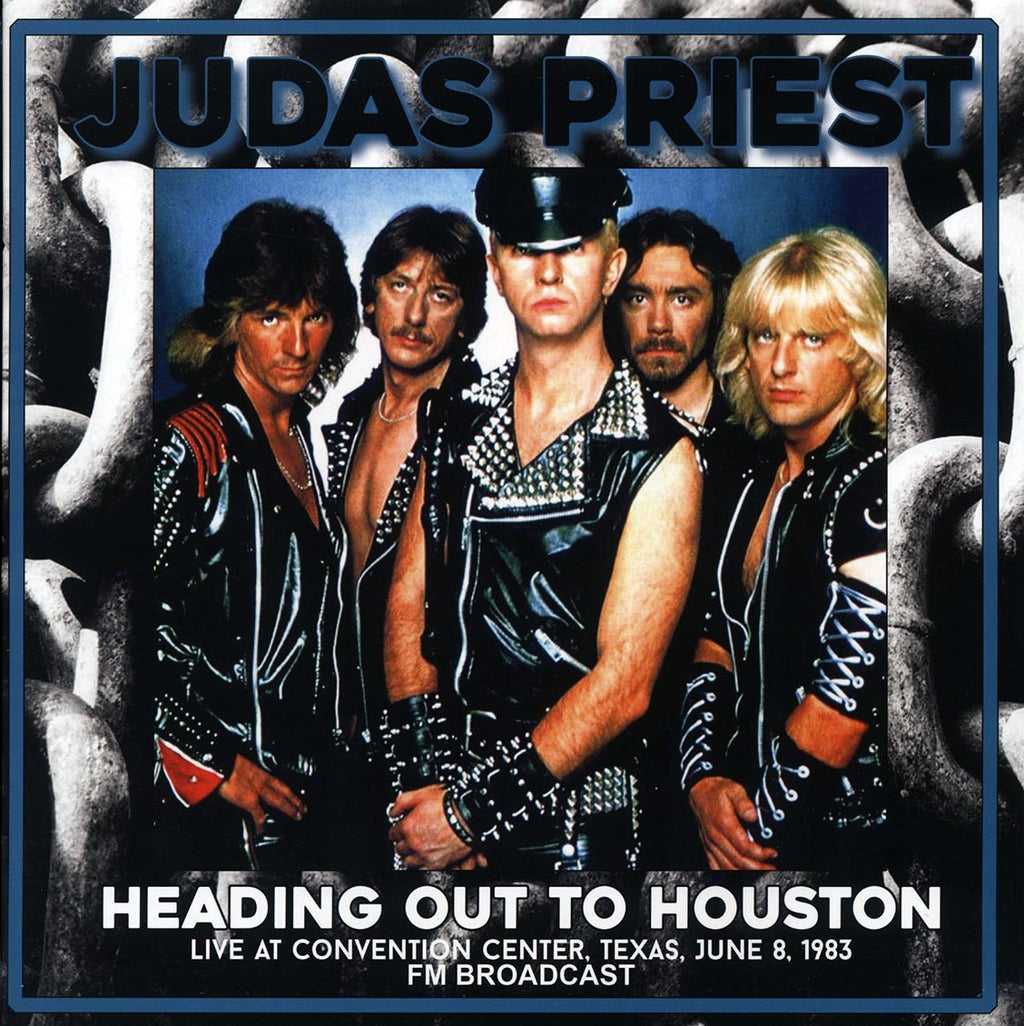 Judas Priest - Heading Out To Houston: Live At Convention Center, Texas, June 8, 1983 FM Broadcast Vinyl Record