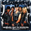 Judas Priest - Heading Out To Houston: Live At Convention Center, Texas, June 8, 1983 FM Broadcast Vinyl Record