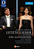 Strauss,r. / Thielemann / Harteros / Staatskapelle - Last Songs-an Alpine Sym - DVD