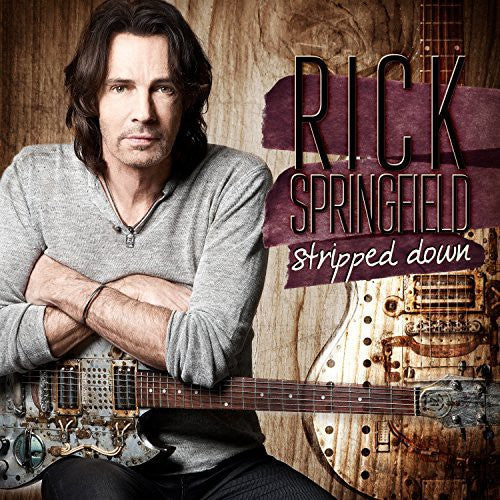 Springfield,rick - Stripped Down - Music CD