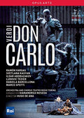 Verdi / Vargas / Kasyan / Abdrazakov / Tezier - Don Carlo - DVD