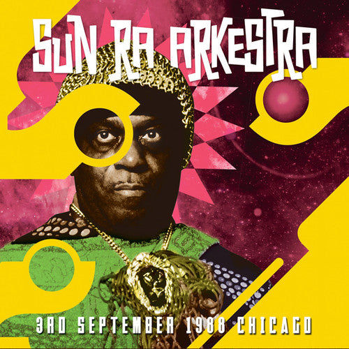Sun Ra - 3rd September 1988 Chicago - Vinyl Record